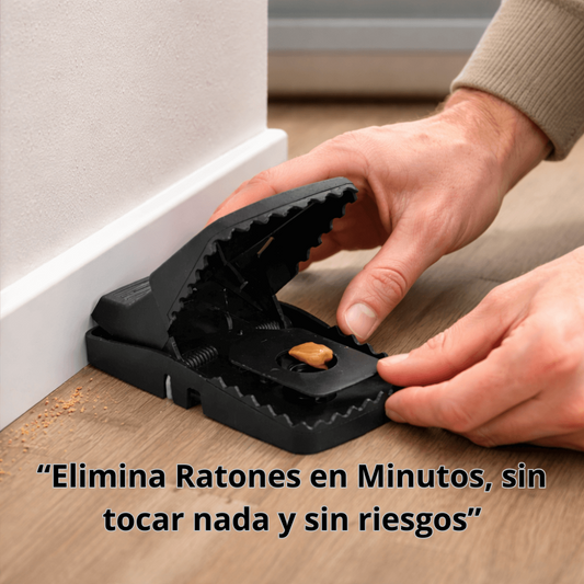 Trampa Para Ratones Segura Y Efectiva 🔥¡OFERTA X 5 SOLO $24.990!🔥