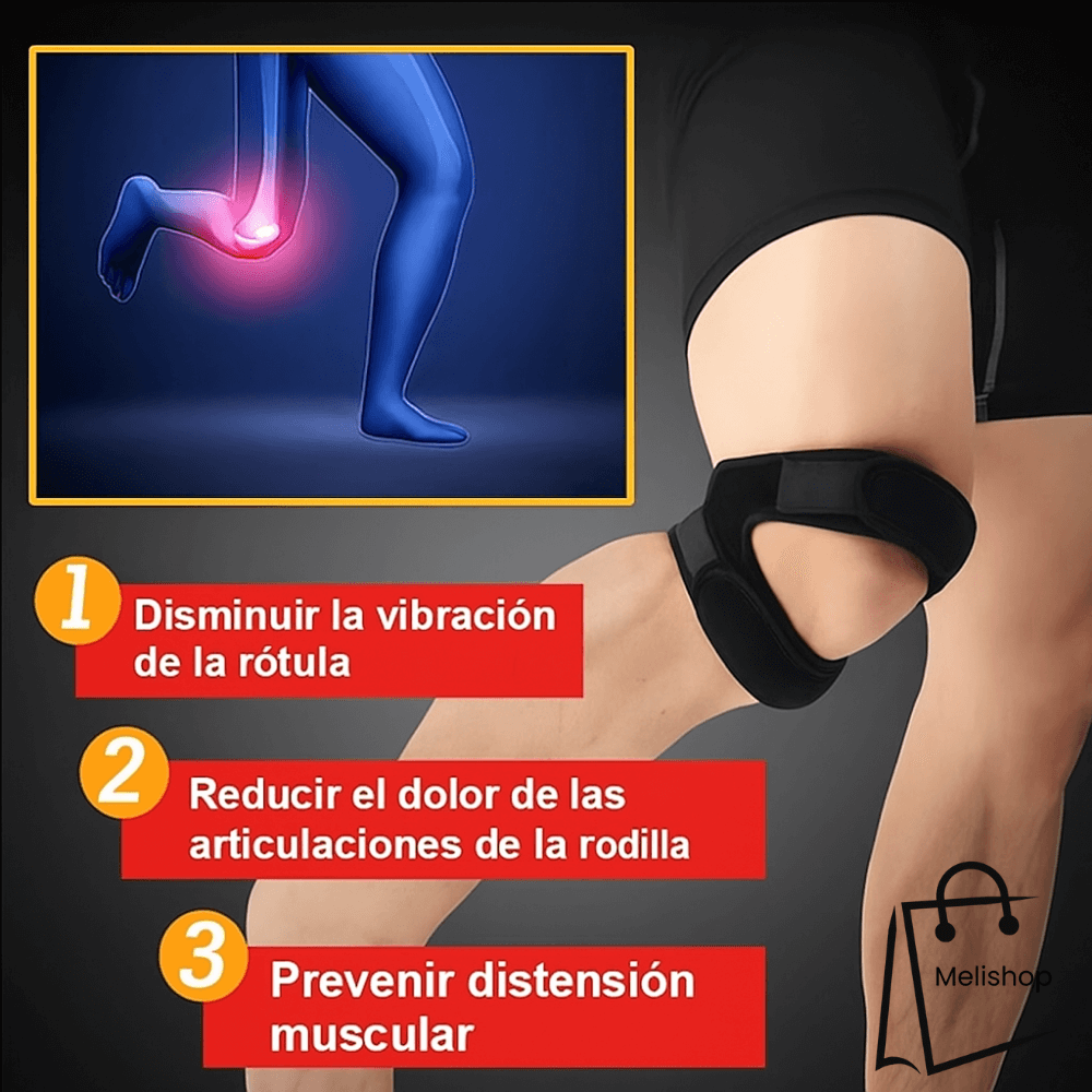 🔥Menisquera Doble Soporte para Rodilla🔥✨¡Promoción 2X1 por solo $24.990!✨
