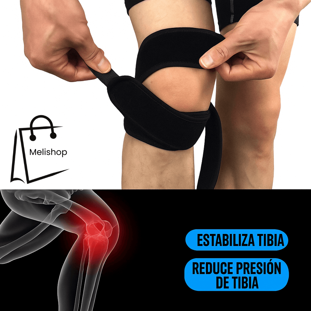 🔥Menisquera Doble Soporte para Rodilla🔥✨¡Promoción 2X1 por solo $24.990!✨