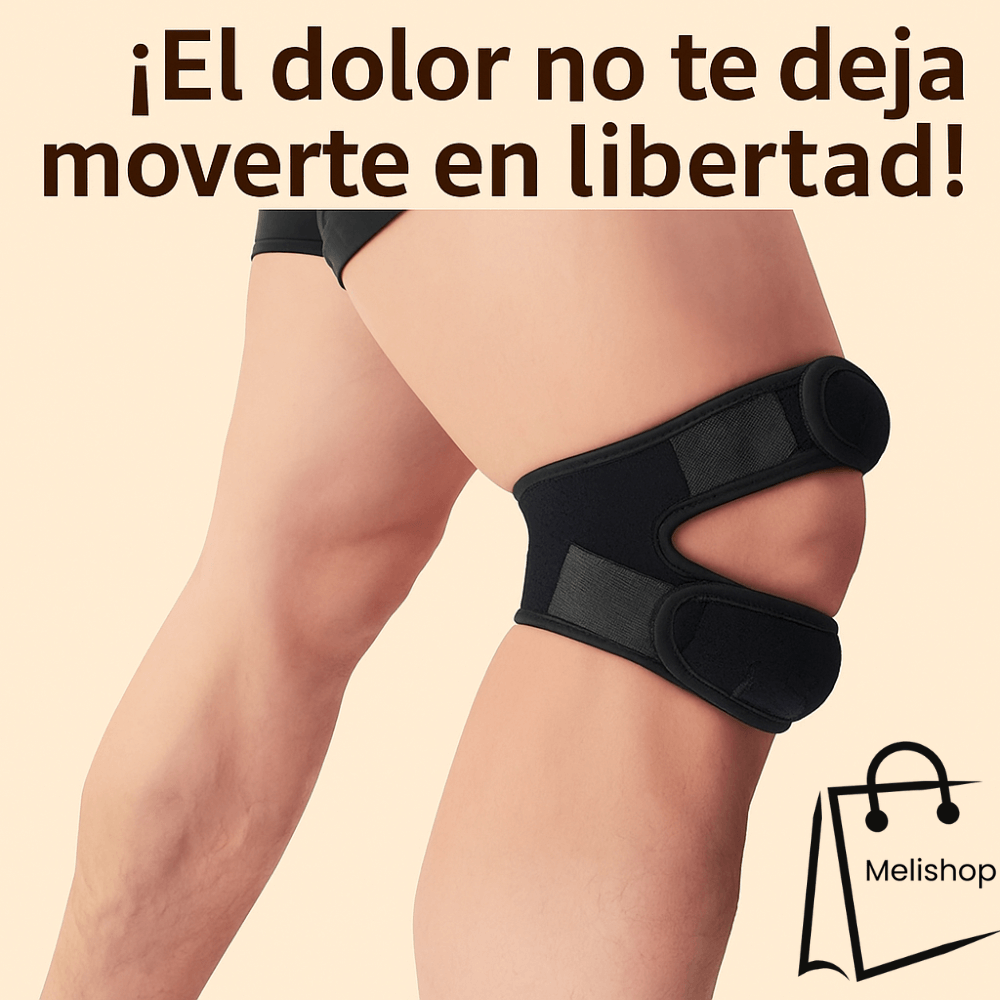 🔥Menisquera Doble Soporte para Rodilla🔥✨¡Promoción 2X1 por solo $24.990!✨