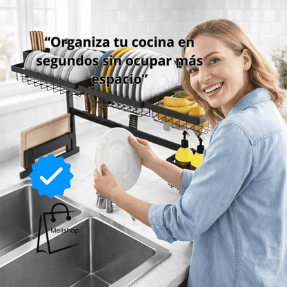 🔥¡Escurridor de Platos OFERTA solo por HOY $44.990!🔥