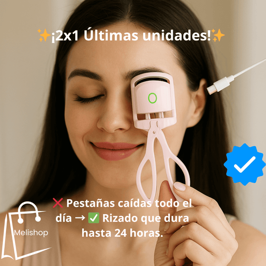 ✨RIZADOR DE PESTAÑAS ELÉCTRICO✨ 🔥¡OFERTA!🔥