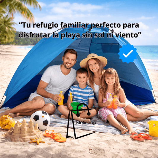 🔥Paraviento Media Carpa Con Filtro UV🔥