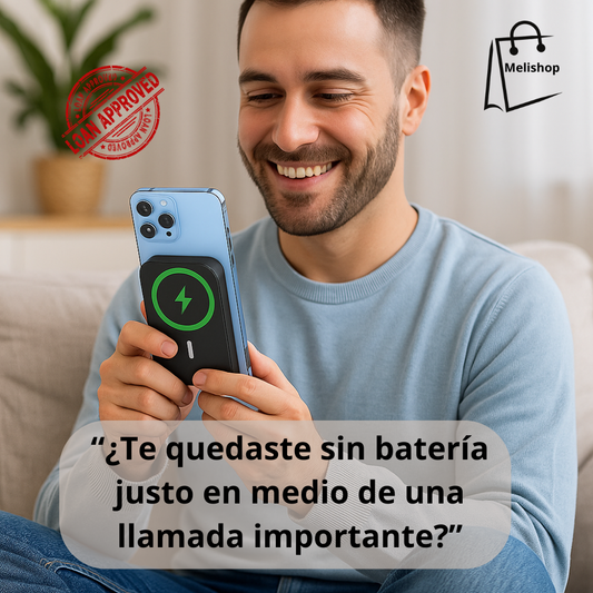 Batería inalámbrica IPhone (12,13,14,15,16)