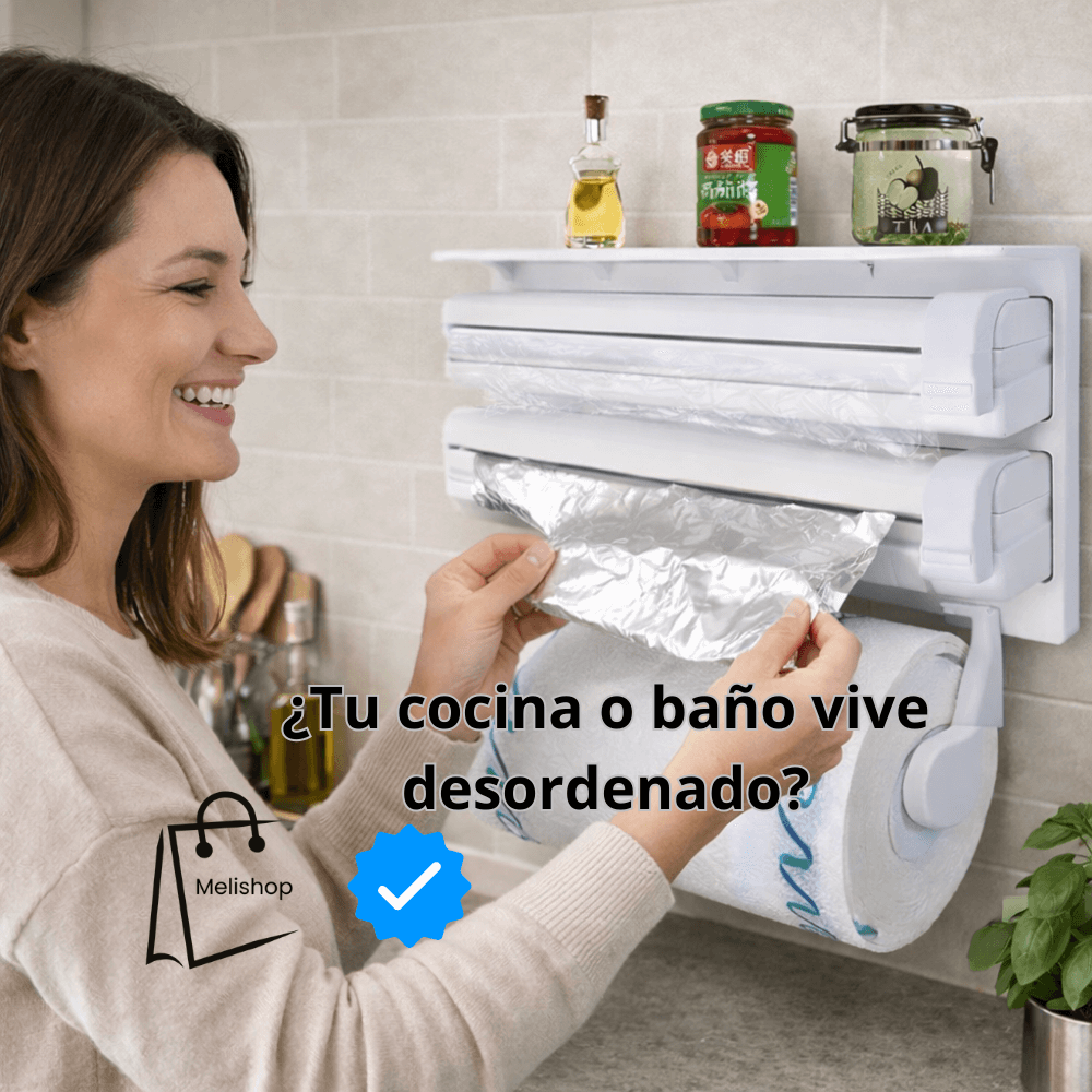 🍀Dispensador De Papel 3 En 1🍀🔥!Solo por HOY A $ 29.990 OFERTA!🔥