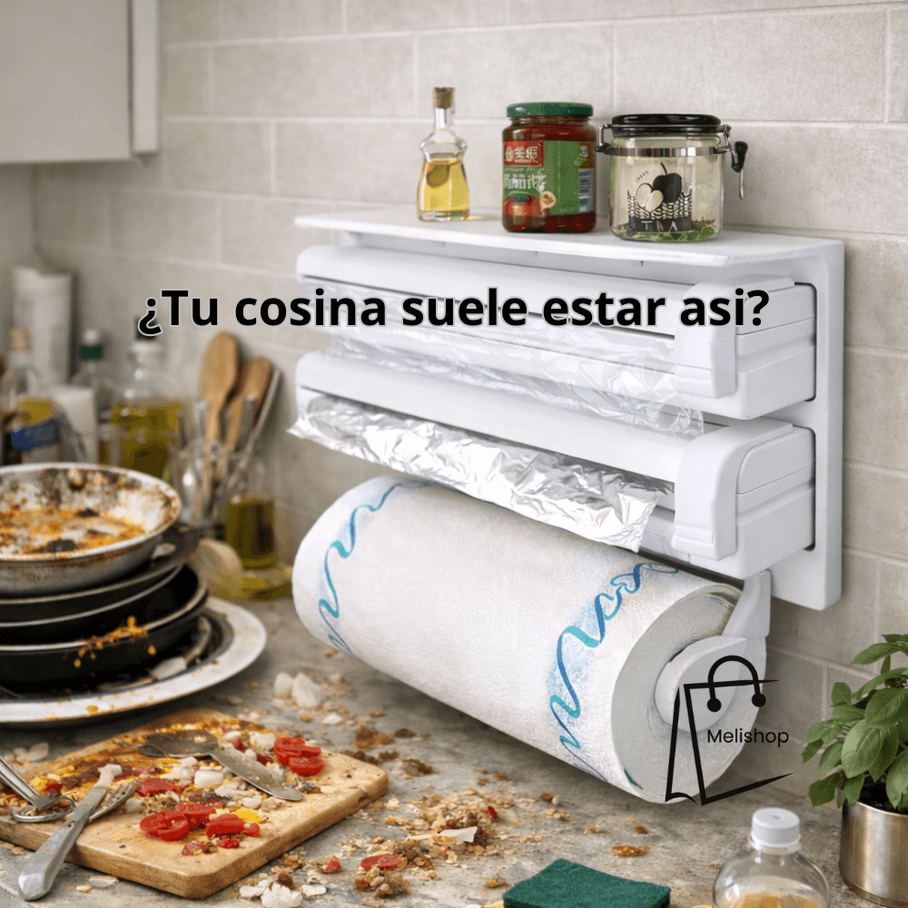 🍀Dispensador De Papel 3 En 1🍀🔥!Solo por HOY A $ 29.990 OFERTA!🔥