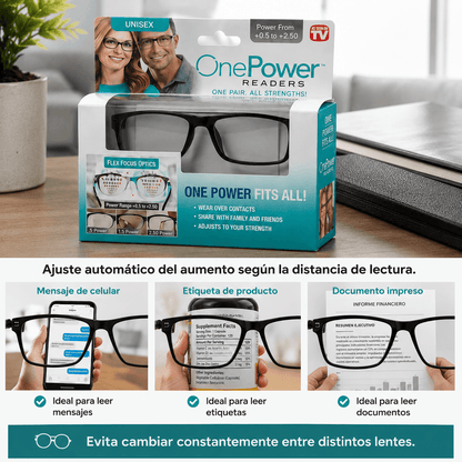 ¿Te cuesta Leer de cerca?🔥One Power solo por $23.990🔥