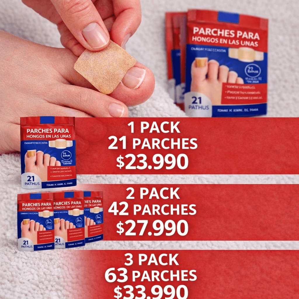 ¿Uñas dañadas, amarillas o con hongos? Recupera su apariencia mientras duermes con estos parches especializados.