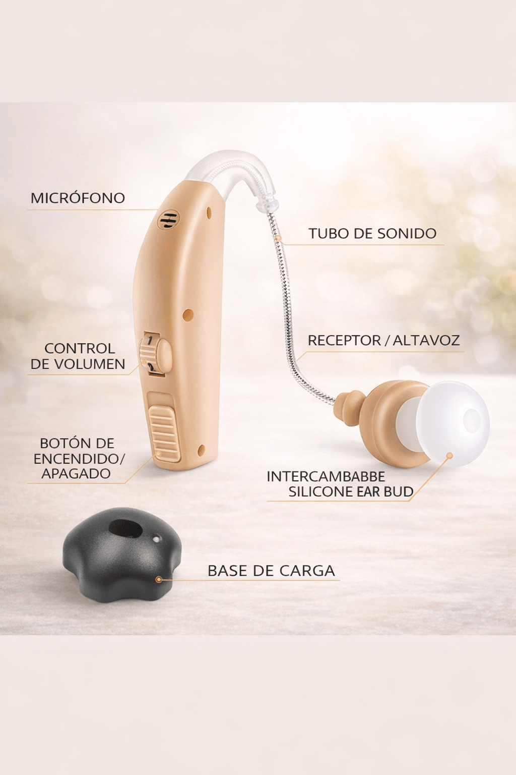 🔥¡Audimax™ – Audífonos Recargables de Alta Claridad | Pack 2 Unidades $44.990!🔥