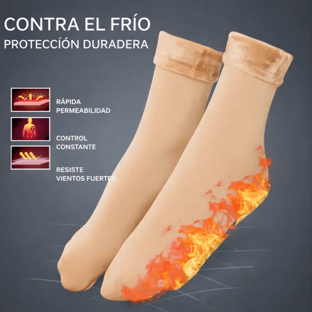 ❄️ No más pies fríos este invierno | Pack 12 térmicos 🔥