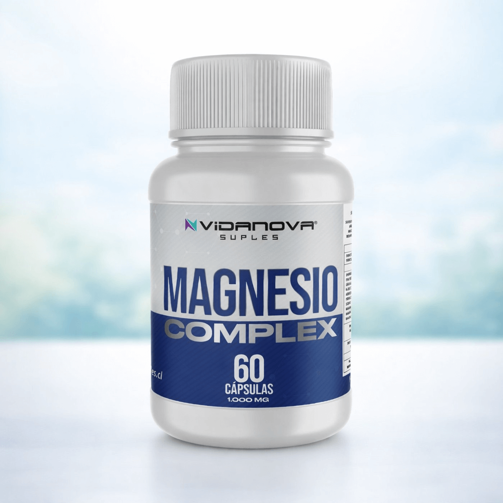 ✨¡LLEVA TU PACK 3 $ 39.990 MAGNESIO COMPLEX 1000MG 60 CAPS!✨