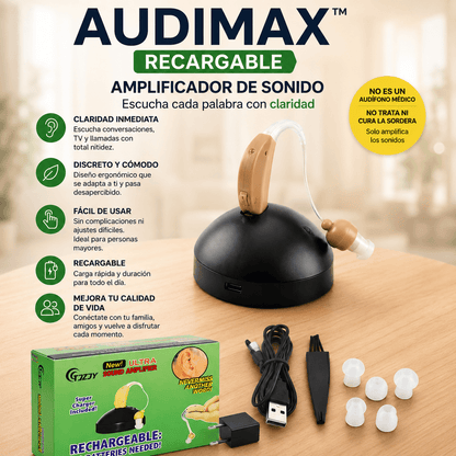Audimax™ | Escucha con Mayor Claridad 👂🔥 2x1 por $39.990