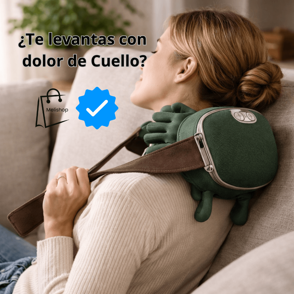 Masajeador Cervical Inteligente – Alivio Profundo para Cuello y Hombros en Minutos