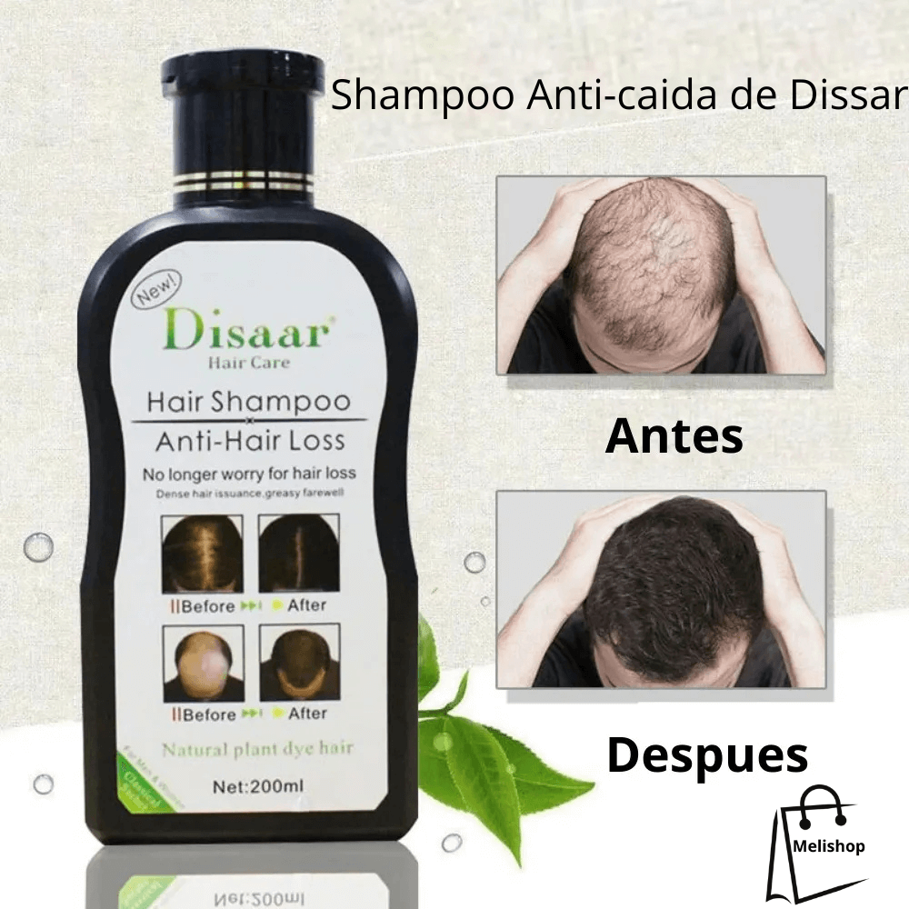 Shampoo Anticaida Hair Care Disaar 200. M. !OFERTA Últimas Unidades¡