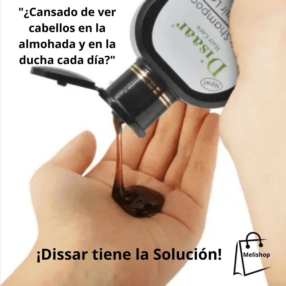 Shampoo Anticaida Hair Care Disaar 200. M. !OFERTA Últimas Unidades¡
