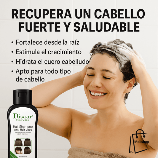 Shampoo Anticaida Hair Care Disaar 200. M. !OFERTA Últimas Unidades¡