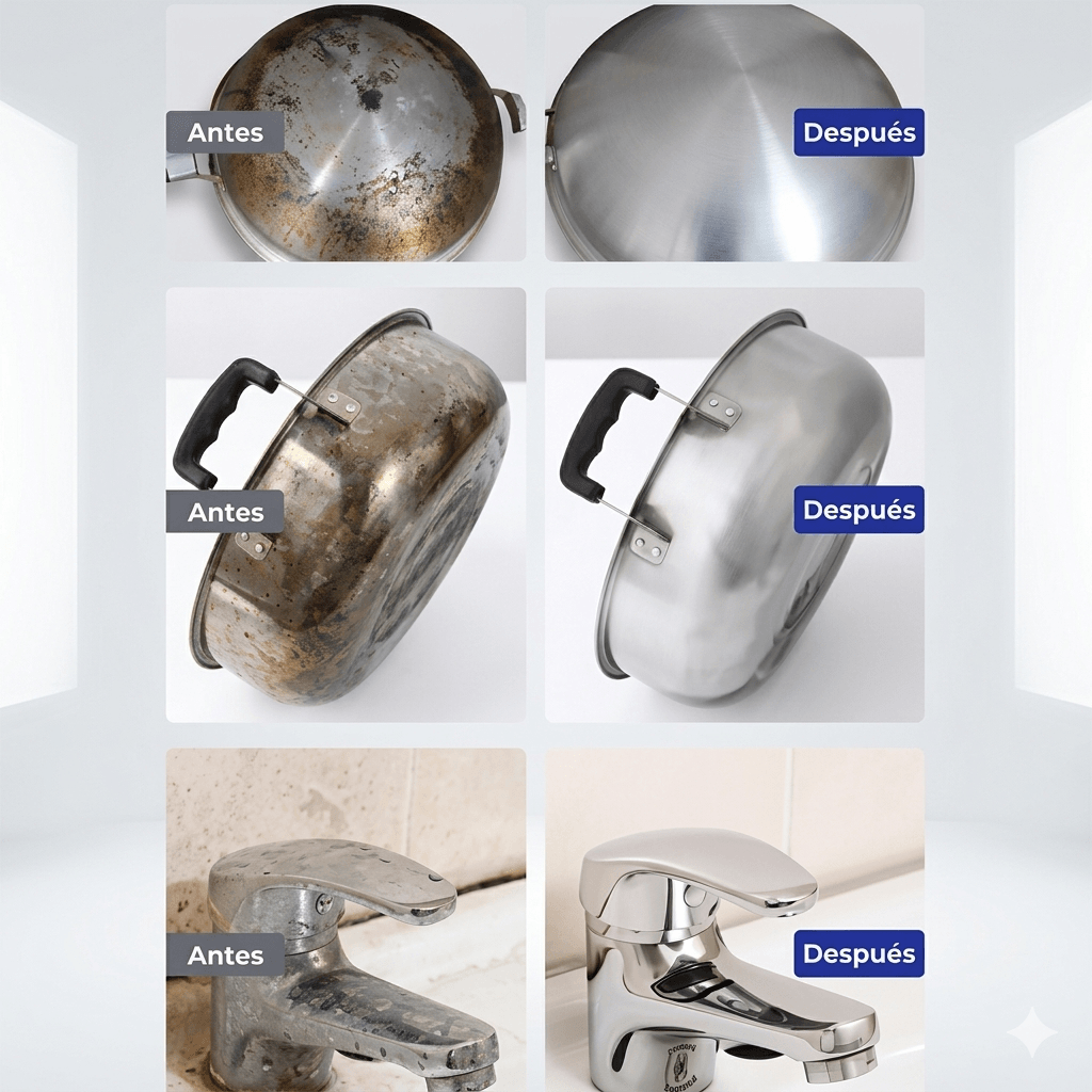 ✨ 3x1 Pasta Mágica Multiusos – Elimina Grasa Pegada y Devuelve el Brillo al Instante ✨