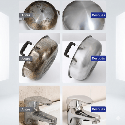 ✨ 3x1 Pasta Mágica Multiusos – Elimina Grasa Pegada y Devuelve el Brillo al Instante ✨