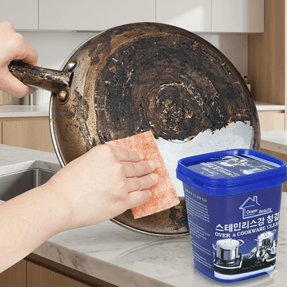 ✨ 3x1 Pasta Mágica Multiusos – Elimina Grasa Pegada y Devuelve el Brillo al Instante ✨