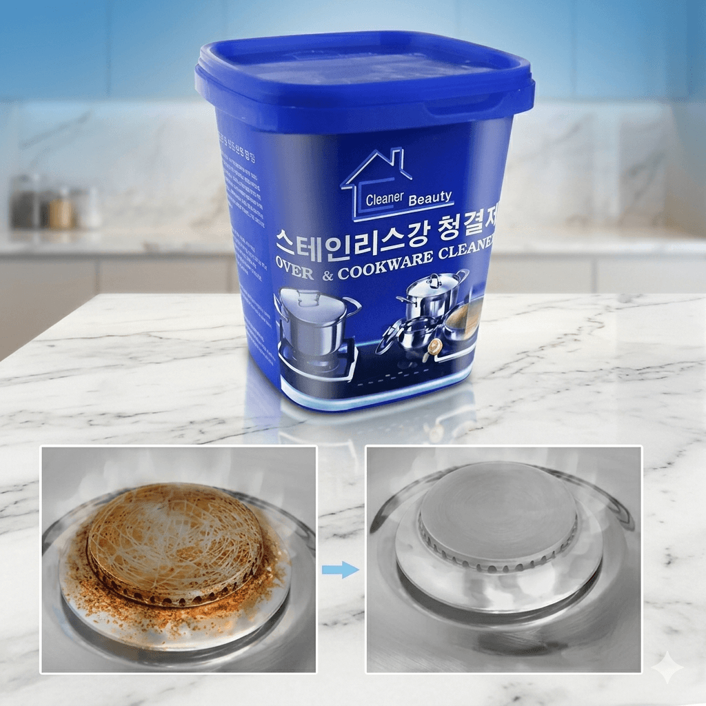 ✨ 3x1 Pasta Mágica Multiusos – Elimina Grasa Pegada y Devuelve el Brillo al Instante ✨