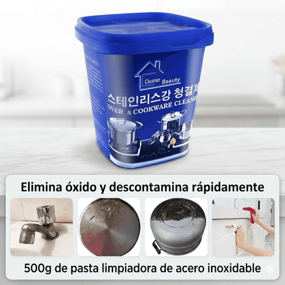 ✨ 3x1 Pasta Mágica Multiusos – Elimina Grasa Pegada y Devuelve el Brillo al Instante ✨