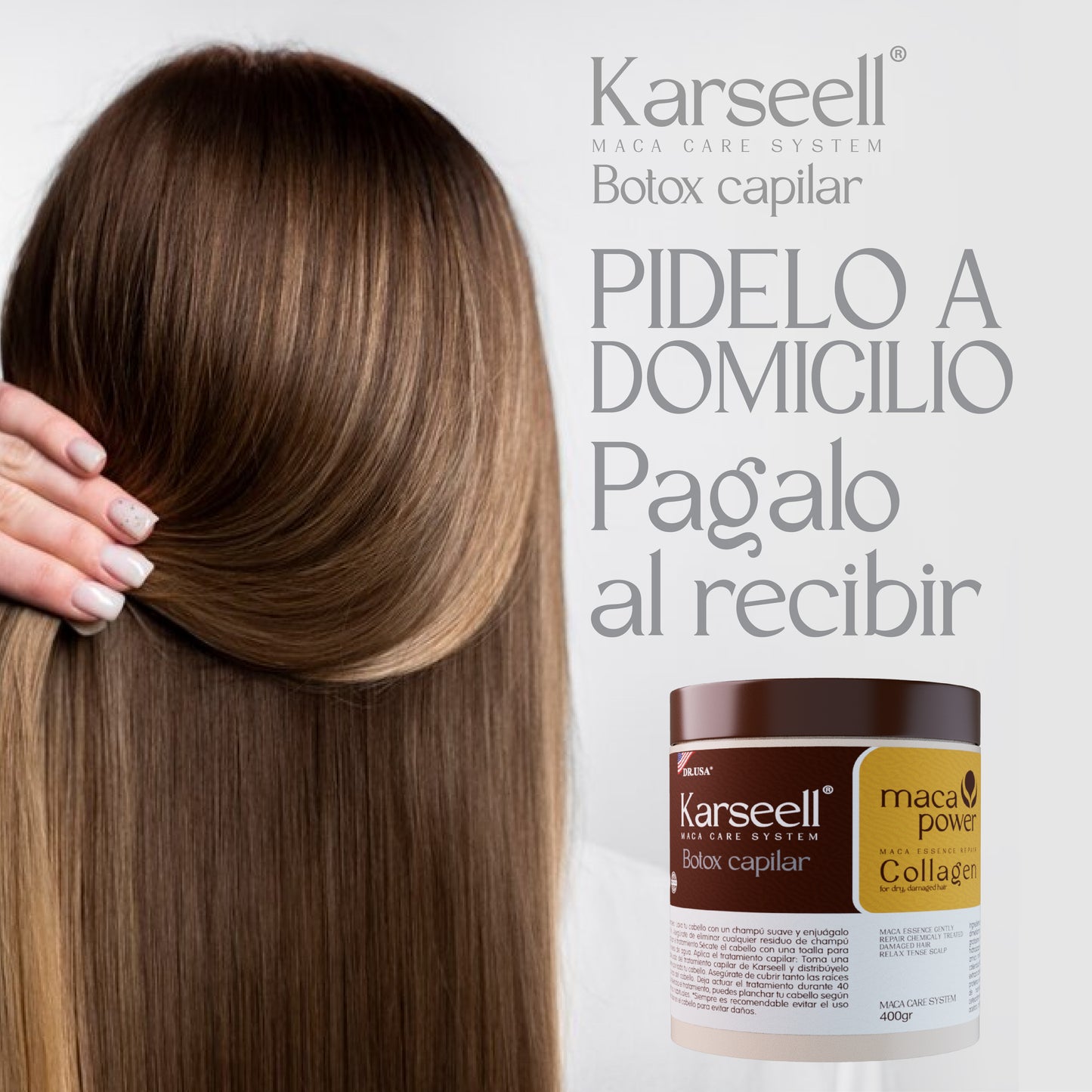 ✨KOMBO KARSEELL✨🔥¡OFERTA solo por hoy KOMBO KARSEELL!🔥